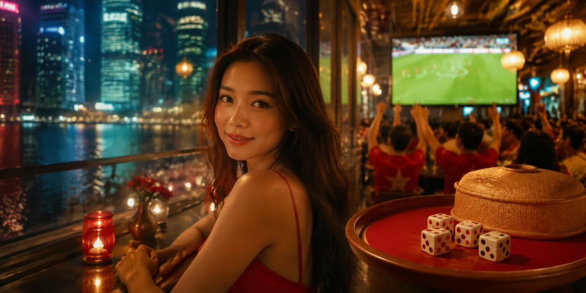 Người chơi tài xỉu tại quán cà phê ở Hà Nội thưởng thức trò chơi dice