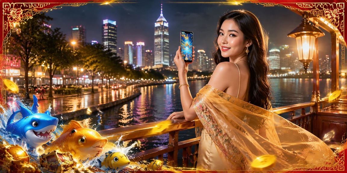 Người chơi thưởng thức trò chơi bắn cá tại TP. Hồ Chí Minh trên điện thoại