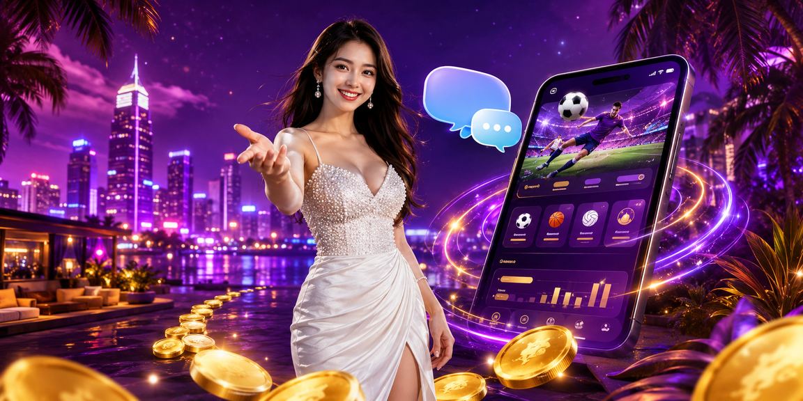 Màn hình cá cược thể thao lv888 lung linh ánh đèn neon tại TP. Hồ Chí Minh