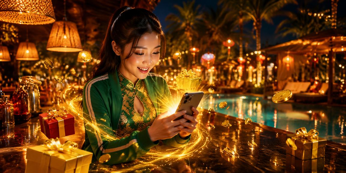 Người dùng xem kèo trận đấu trên điện thoại tại khu nghỉ dưỡng Mũi Né